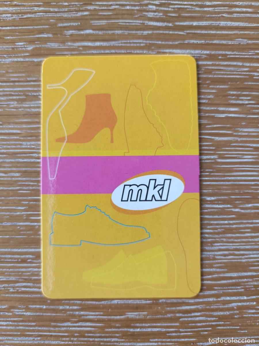 Coleccionismo Calendarios: CALENDARIO BOLSILLO - A&Ntilde;O 2005 - MKL MERKAL ZAPATOS