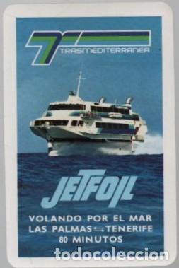 Coleccionismo Calendarios: CALENDARIO FOURNIER TRANSMEDITERRANEA A&Ntilde;O 1985 CAL-10923