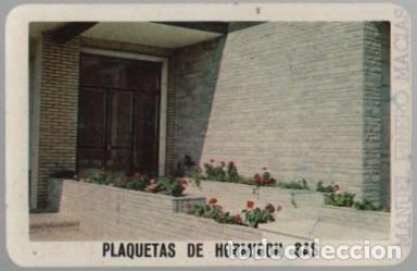 Coleccionismo Calendarios: CALENDARIO FOURNIER PLAQUETA HORMIGON SAS A&Ntilde;O 1968 CAL-10924