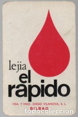 Coleccionismo Calendarios: CALENDARIO FOURNIER LEJIA EL RAPIDO A&Ntilde;O 1968 CAL-10926