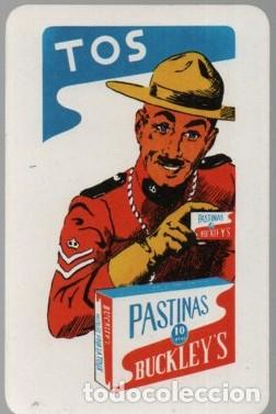 Coleccionismo Calendarios: CALENDARIO FOURNIER PASTINAS BUCKLEY&acute;S A&Ntilde;O 1964 CAL-10927