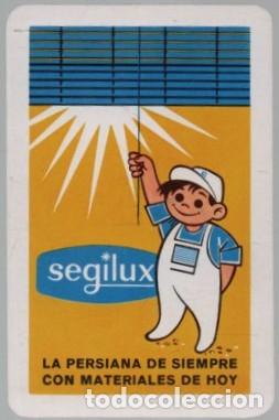 Coleccionismo Calendarios: CALENDARIO FOURNIER SEGILUX PERSIANA A&Ntilde;O 1968 CAL-10931