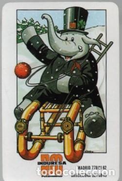 Coleccionismo Calendarios: CALENDARIO FOURNIER PM INDURESA A&Ntilde;O 1988 CAL-10935