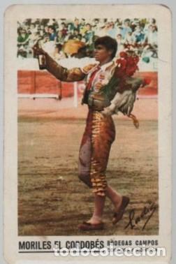 Coleccionismo Calendarios: CALENDARIO FOURNIER MORILES EL CORDOBES A&Ntilde;O 1965 CAL-10938