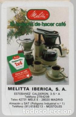Coleccionismo Calendarios: CALENDARIO FOURNIER MELITTA IBERICA A&Ntilde;O 1988 CAL-10941
