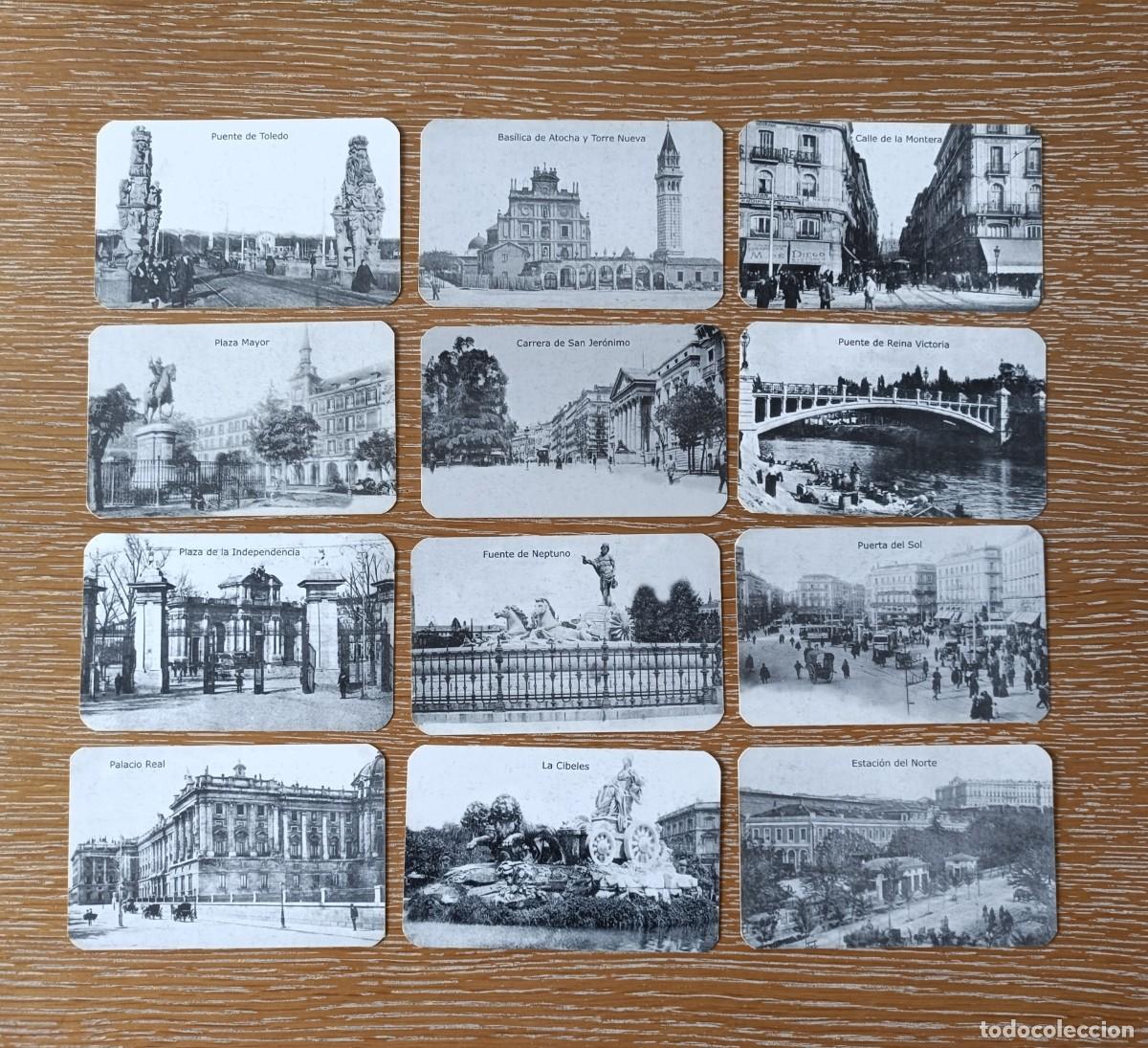 Coleccionismo Calendarios: 12 CALENDARIO BOLSILLO - A&Ntilde;O 2005 - BLANCO Y NEGRO - MADRID - ATLASCUP&Oacute;N