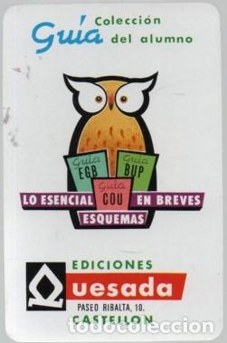 Coleccionismo Calendarios: CALENDARIO FOURNIER EDICIONES QUESADA A&Ntilde;O 1988 CAL-10943