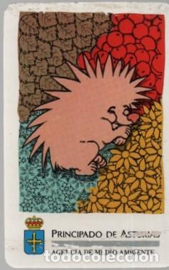 Coleccionismo Calendarios: CALENDARIO FOURNIER PRINCIPADO D ASTURIAS A&Ntilde;O 1988 CAL-10945