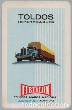 Coleccionismo Calendarios: CALENDARIO FOURNIER TOLDOS IMPER FIBERLON A&Ntilde;O 1962 CAL-10947