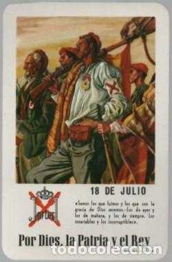 Coleccionismo Calendarios: CALENDARIO FOURNIER DIOS PATRIA Y REY A&Ntilde;O 1964 CAL-10949
