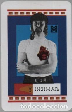 Coleccionismo Calendarios: CALENDARIO FOURNIER INSIMAR A&Ntilde;O 1975 CAL-10951