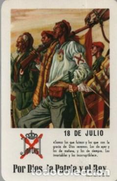 Coleccionismo Calendarios: CALENDARIO FOURNIER DIOS PATRIA Y REY A&Ntilde;O 1964 CAL-10954 ,9