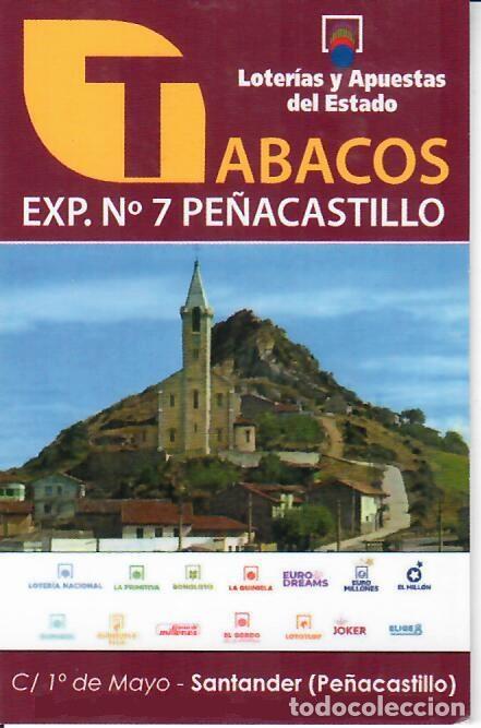 Coleccionismo Calendarios: CALENDARIO DE PUBLICIDAD - A&Ntilde;O 2026 - TABACOS EXP. N&ordm; 7 PE&Ntilde;ACASTILLO