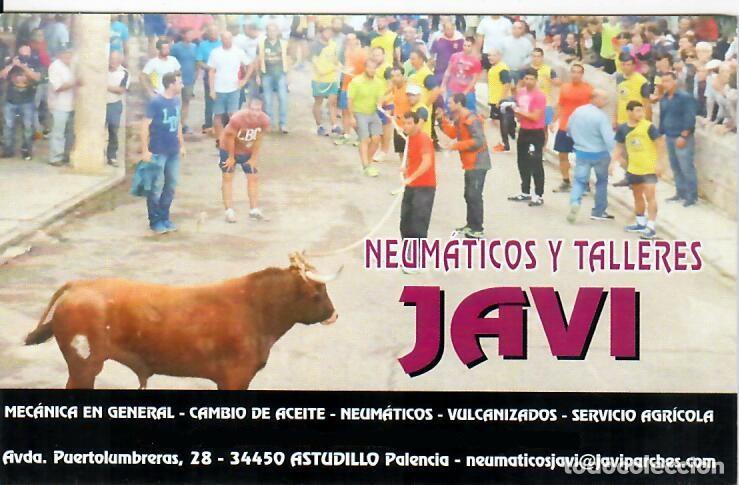 Collectables Calendars: CALENDARIO DE PUBLICIDAD - A&Ntilde;O 2026 - NEUM&Aacute;TICOS Y TALLERES JAVI - ASTUDILLO