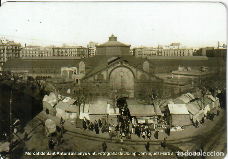 Coleccionismo Calendarios: CALENDARIO DE PUBLICIDAD - A&Ntilde;O 2026 - MERCAT DOMINICAL DE SANT ANTONI