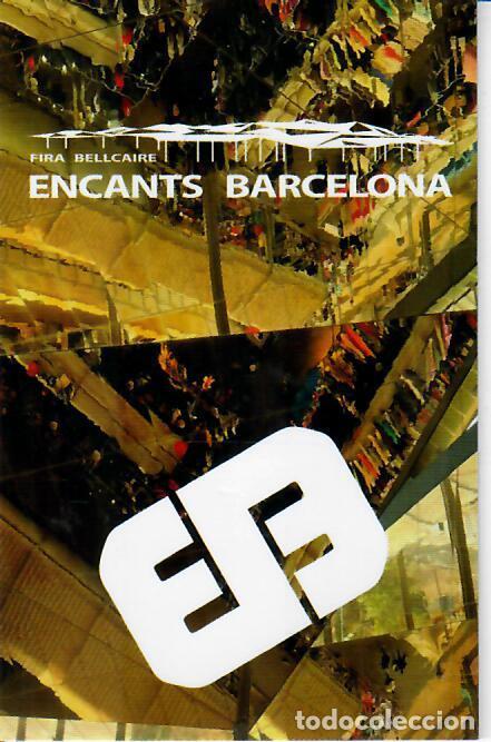 Coleccionismo Calendarios: CALENDARIO DE PUBLICIDAD - A&Ntilde;O 2026 - ENCANTS BARCELONA