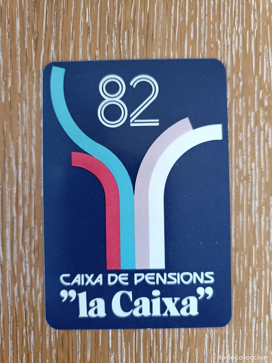 Coleccionismo Calendarios: VCK 4401 - CALENDARIO BOLSILLO - A&Ntilde;O 1982 - LA CAIXA PENSIONS - EN CATAL&Aacute;N - BANCO
