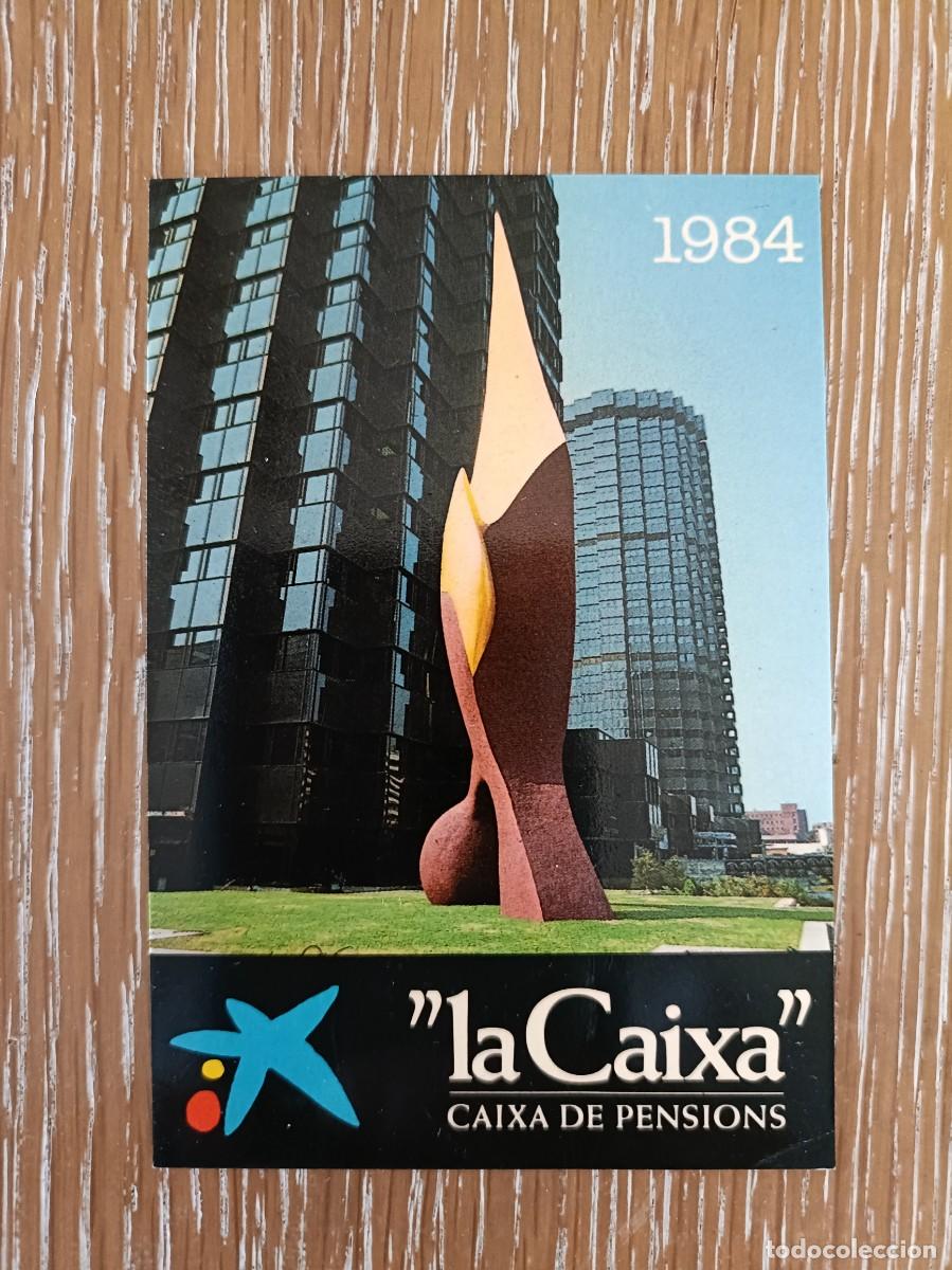 Coleccionismo Calendarios: VCK 4402 - CALENDARIO BOLSILLO - A&Ntilde;O 1984 - LA CAIXA PENSIONS - EN CATAL&Aacute;N - BANCO