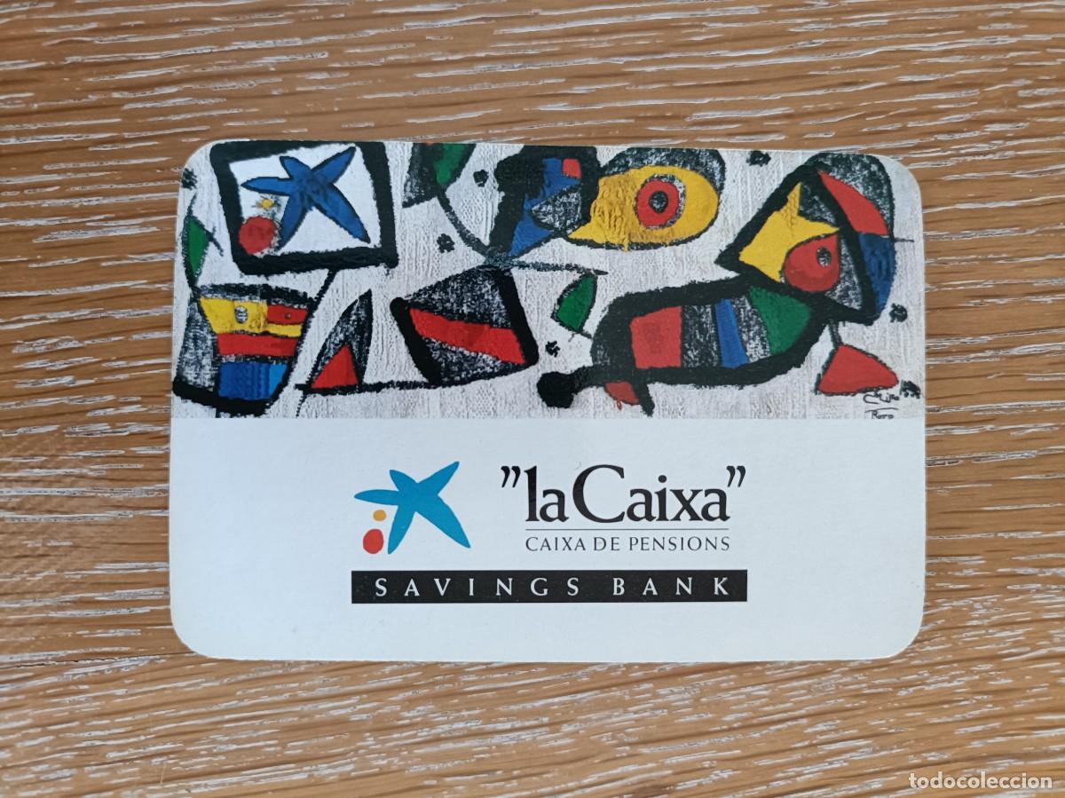 Coleccionismo Calendarios: VCK 4404 - CALENDARIO BOLSILLO - A&Ntilde;O 1986 - LA CAIXA PENSIONS - EN CATAL&Aacute;N - BANCO