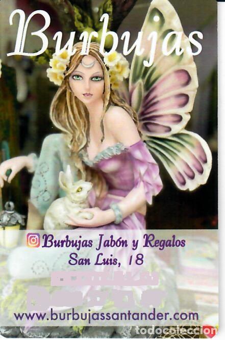 Coleccionismo Calendarios: CALENDARIO DE PUBLICIDAD - A&Ntilde;O 2026 - BURBUJAS JAB&Oacute;N Y REGALOS - SANTANDER