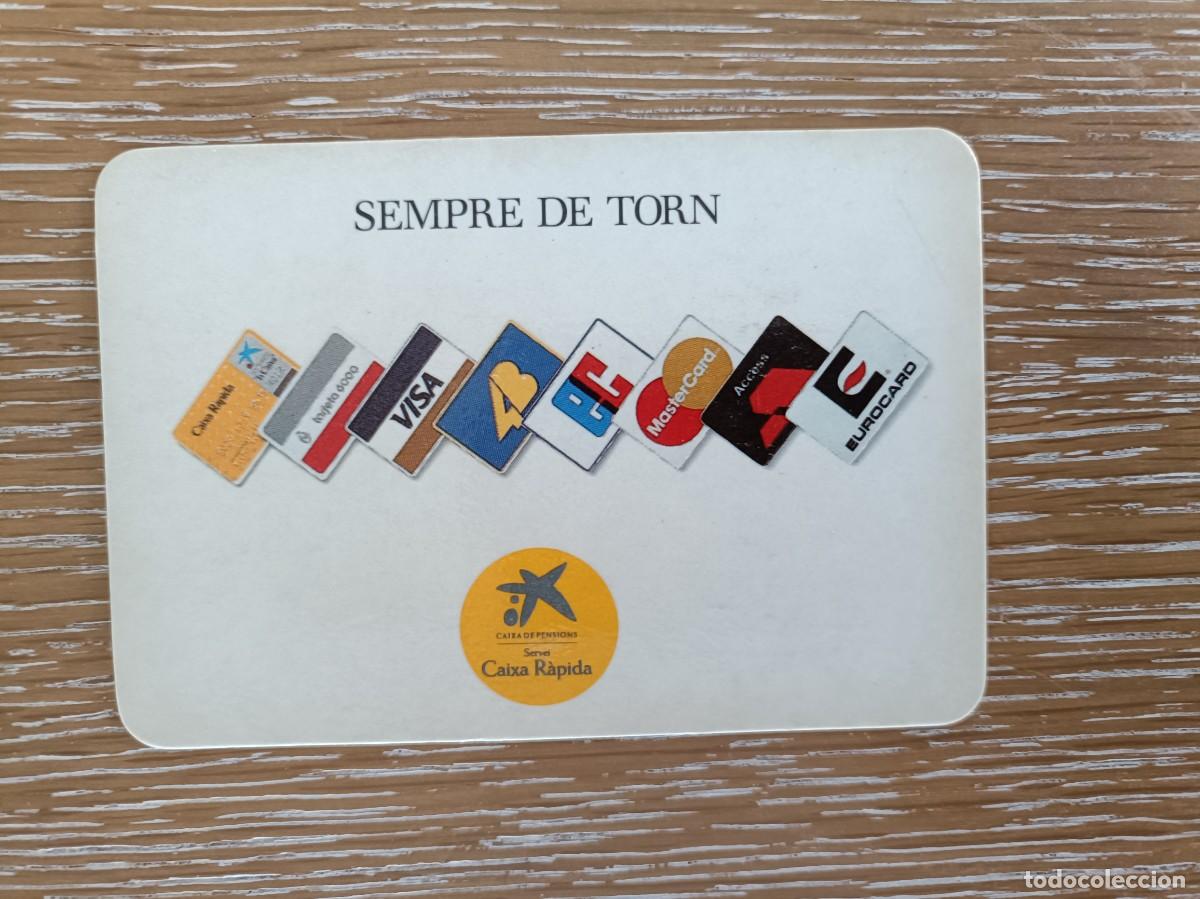 Coleccionismo Calendarios: VCK 4407 - CALENDARIO BOLSILLO - A&Ntilde;O 1990 - LA CAIXA PENSIONS - EN CATAL&Aacute;N - BANCO