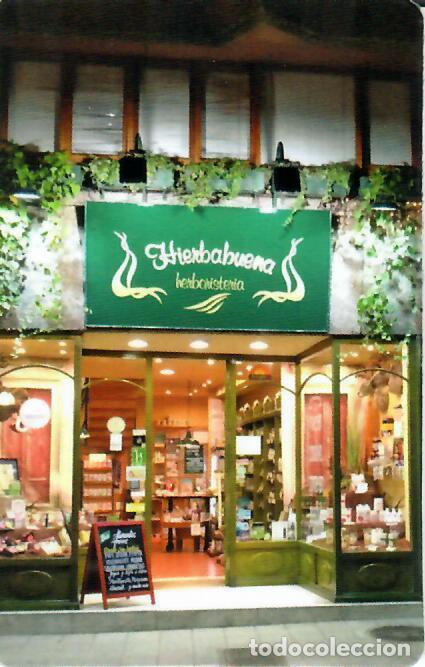 Coleccionismo Calendarios: CALENDARIO DE PUBLICIDAD - A&Ntilde;O 2026 - HERBORISTER&Iacute;A HIERBABUENA - GIJ&Oacute;N