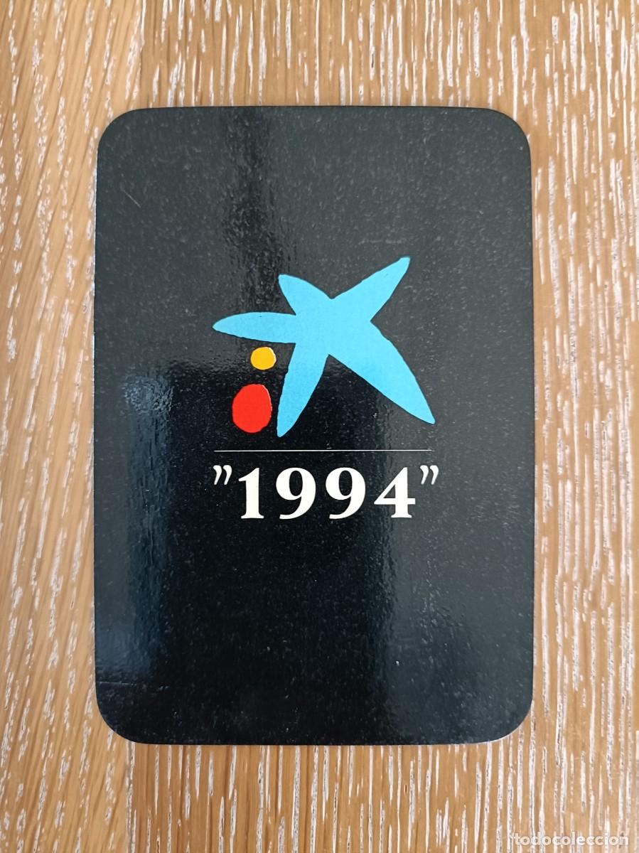 Coleccionismo Calendarios: VCK 4413 - CALENDARIO BOLSILLO - A&Ntilde;O 1994 - LA CAIXA PENSIONS - EN CATAL&Aacute;N - BANCO