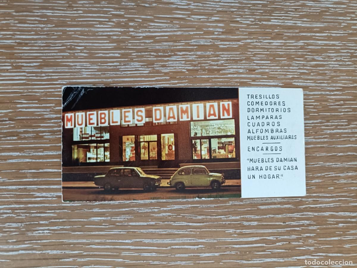 Coleccionismo Calendarios: VCK 4419 - CALENDARIO BOLSILLO - A&Ntilde;O 1971 - MUEBLES DAMIAN - CARTAGENA