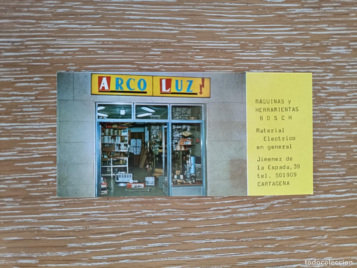Coleccionismo Calendarios: VCK 4420 - CALENDARIO BOLSILLO - A&Ntilde;O 1971 - ARCO LUZ MATERIAL EL&Eacute;CTRICO - CARTAGENA
