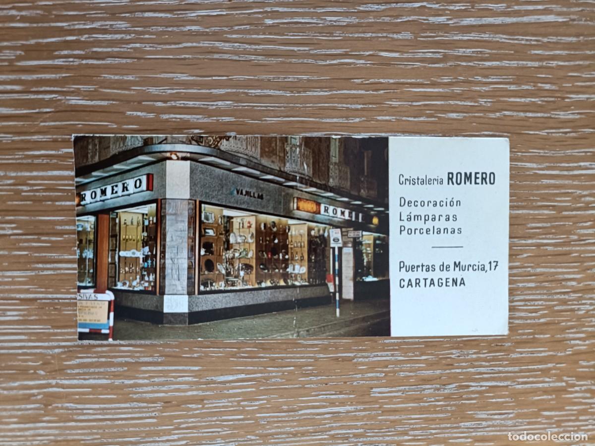 Coleccionismo Calendarios: VCK 4421 - CALENDARIO BOLSILLO - A&Ntilde;O 1971 - CRISTALER&Iacute;A ROMERO - DECORACI&Oacute;N - CARTAGENA