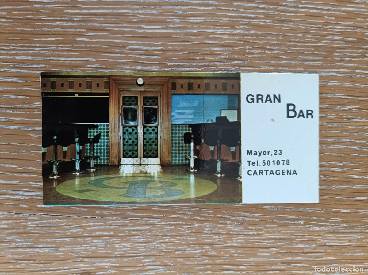 Coleccionismo Calendarios: VCK 4422 - CALENDARIO BOLSILLO - A&Ntilde;O 1971 - GRAN BAR - BEBA PULEVA - CARTAGENA