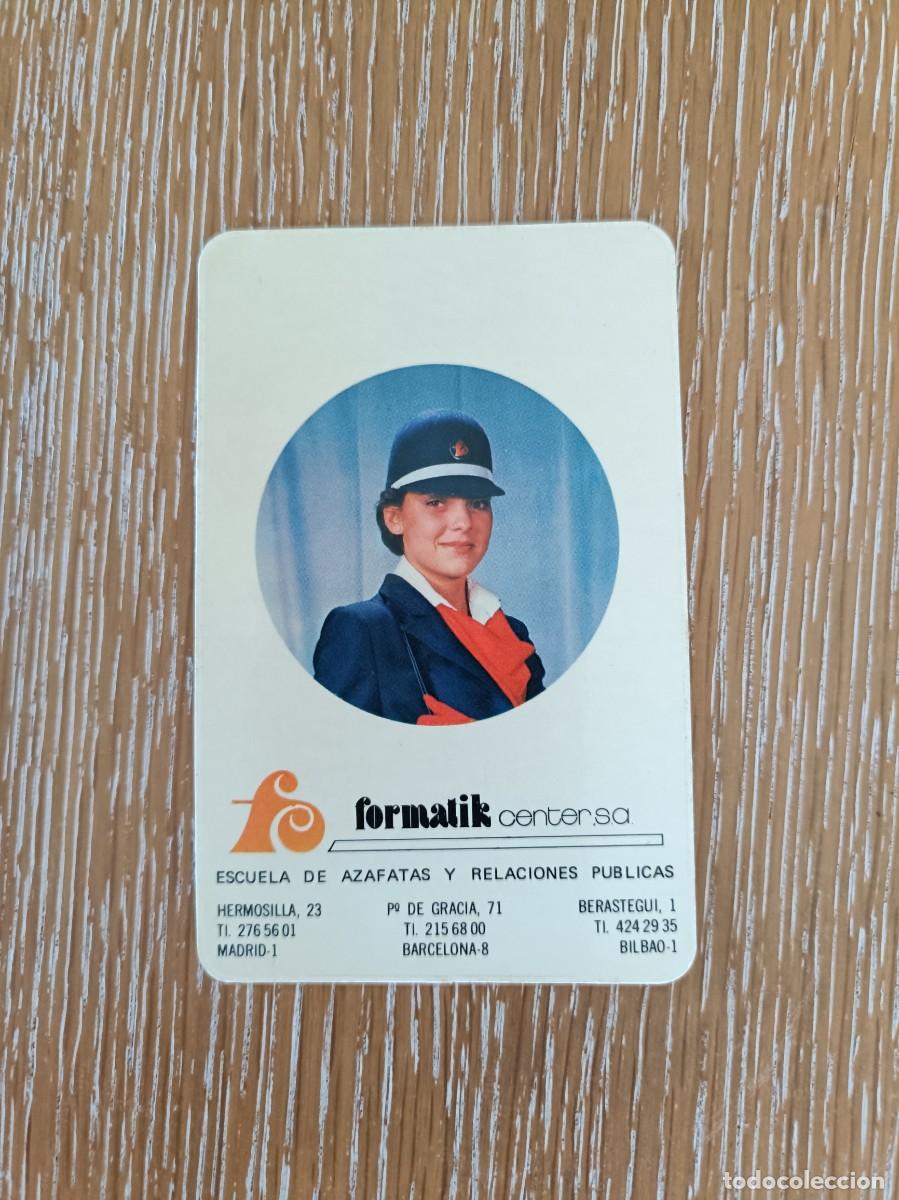 Coleccionismo Calendarios: VCK 4425 - CALENDARIO BOLSILLO - A&Ntilde;O 1983 - FORMALIK CENTER - ESCUELA DE AZAFATAS
