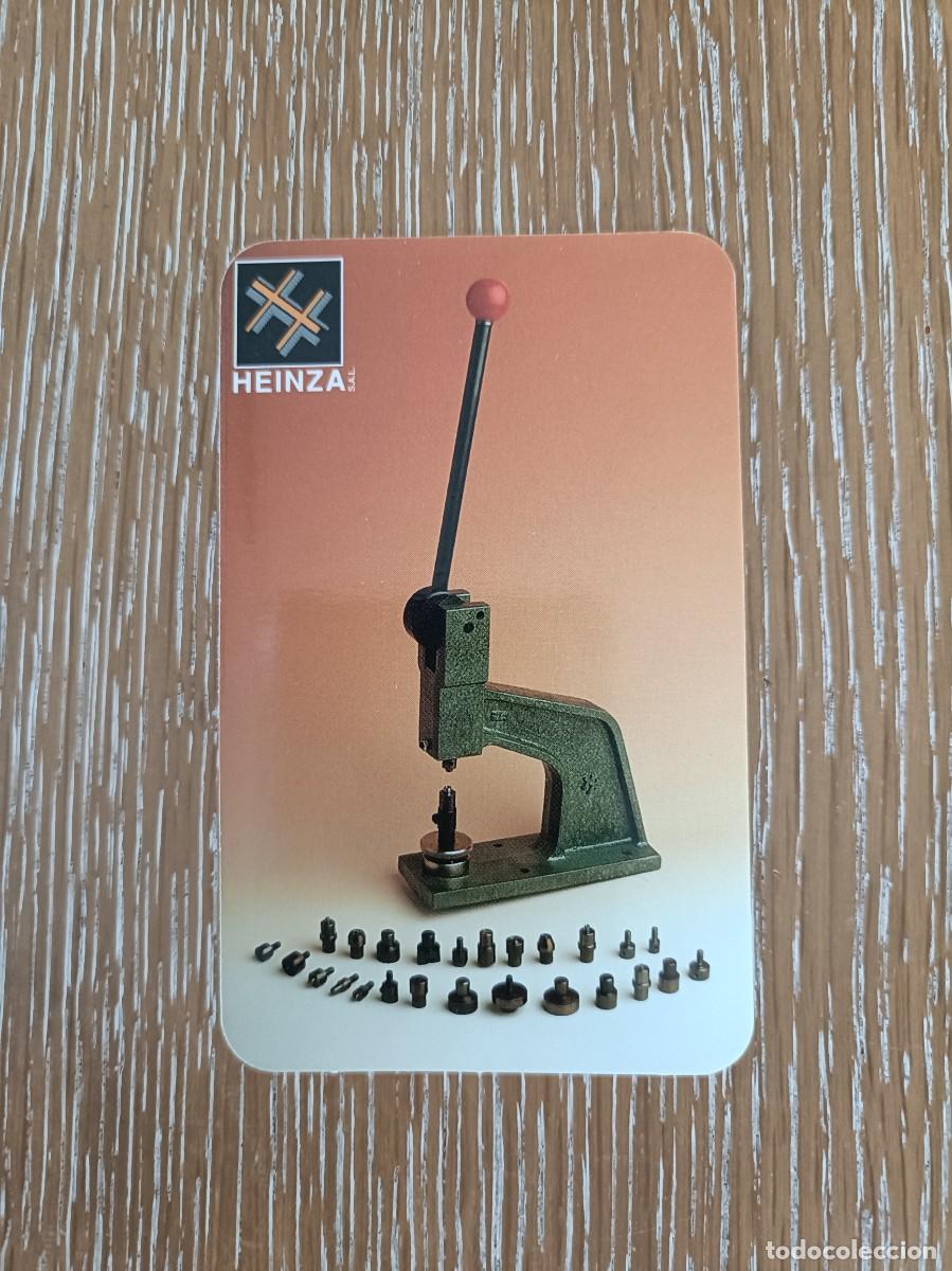 Coleccionismo Calendarios: VCK 4426 - CALENDARIO BOLSILLO - A&Ntilde;O 2002 - HEINZA EIBAR GIPUZKOA