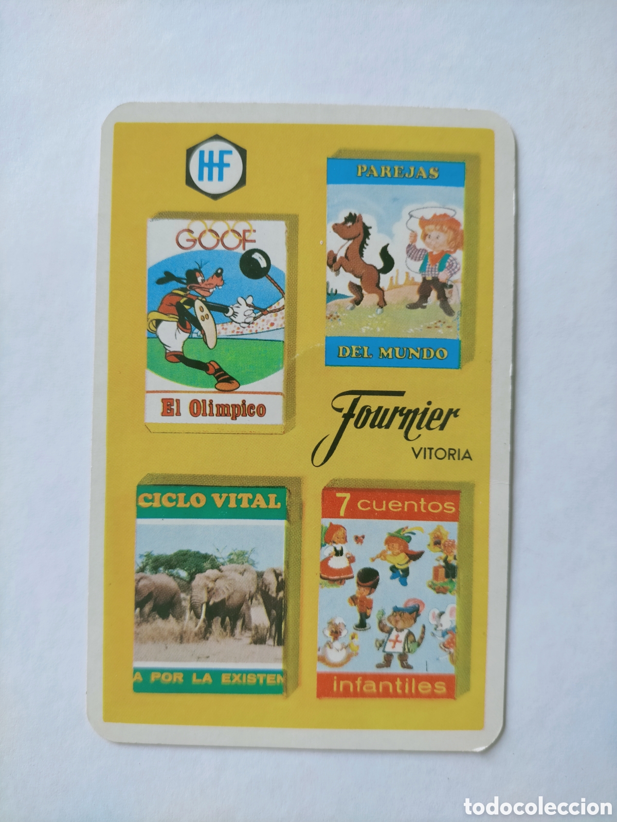 Coleccionismo Calendarios: Calendario fournier 1973 Fournier