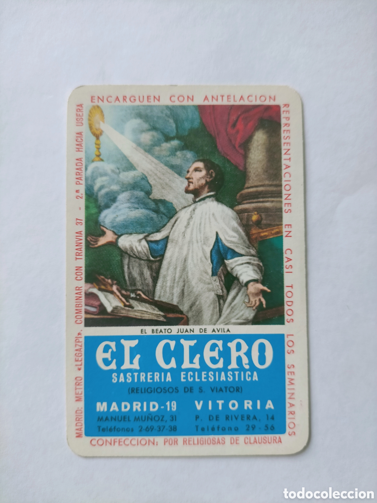 Coleccionismo Calendarios: Calendario fournier 1963 El Crero