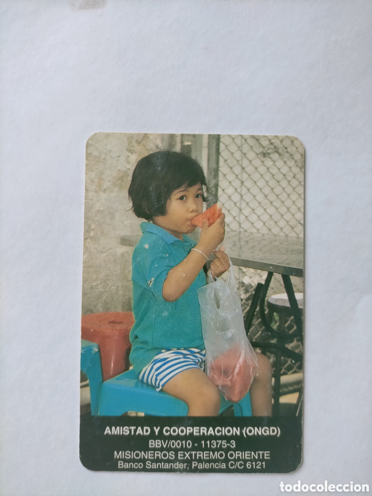 Coleccionismo Calendarios: Calendario fournier 1996 amistad y cooperaci&oacute;n