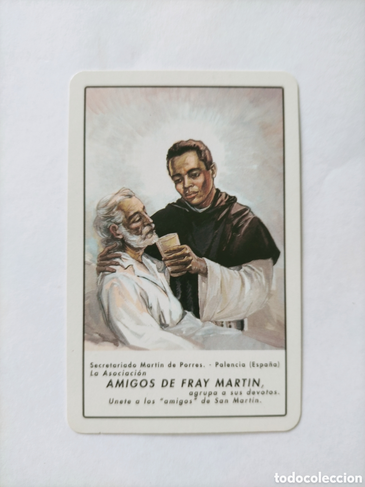 Coleccionismo Calendarios: Calendario fournier 2002 amigos de Fray Mart&iacute;n