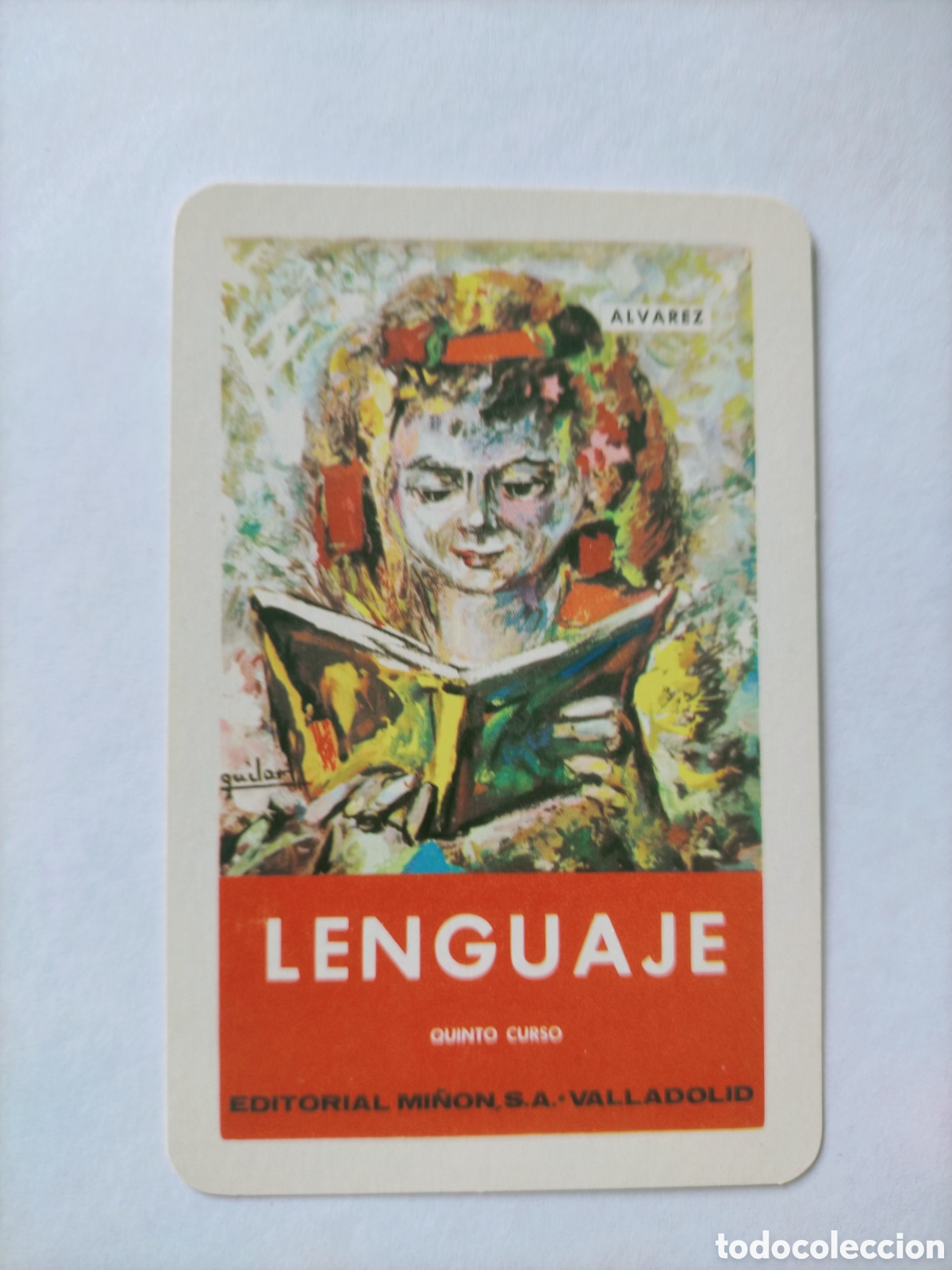 Coleccionismo Calendarios: Calendario fournier 1968 lenguaje