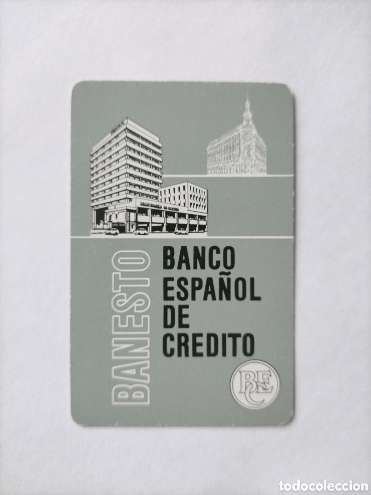 Coleccionismo Calendarios: Calendario fournier 1982 banco Espa&ntilde;ol de Cr&eacute;dito