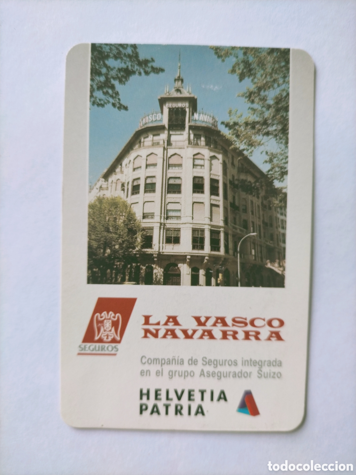 Coleccionismo Calendarios: Calendario fournier 1999 la Vasco Navarra