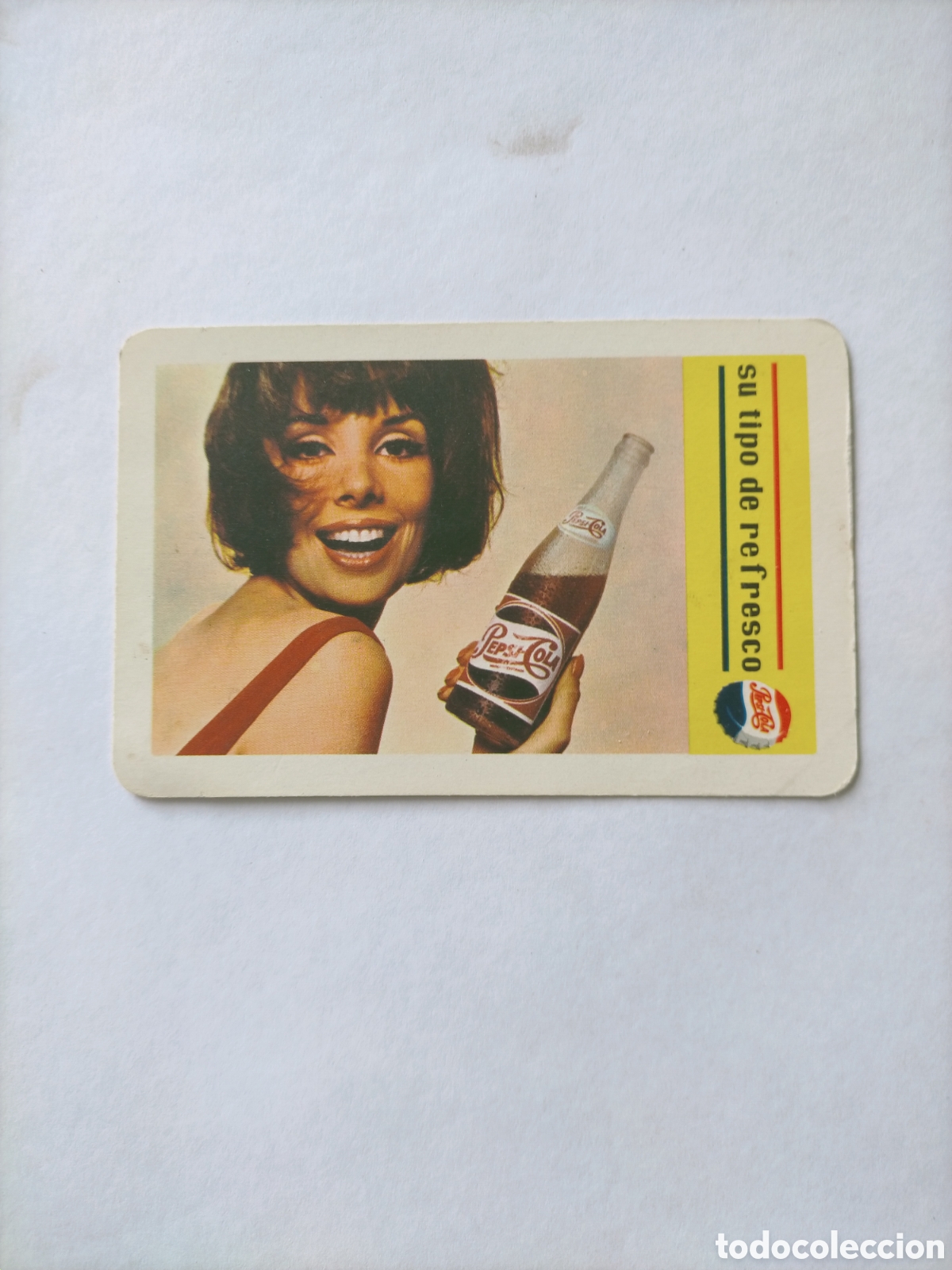 Coleccionismo Calendarios: Calendario fournier 1966 Pepsi Cola