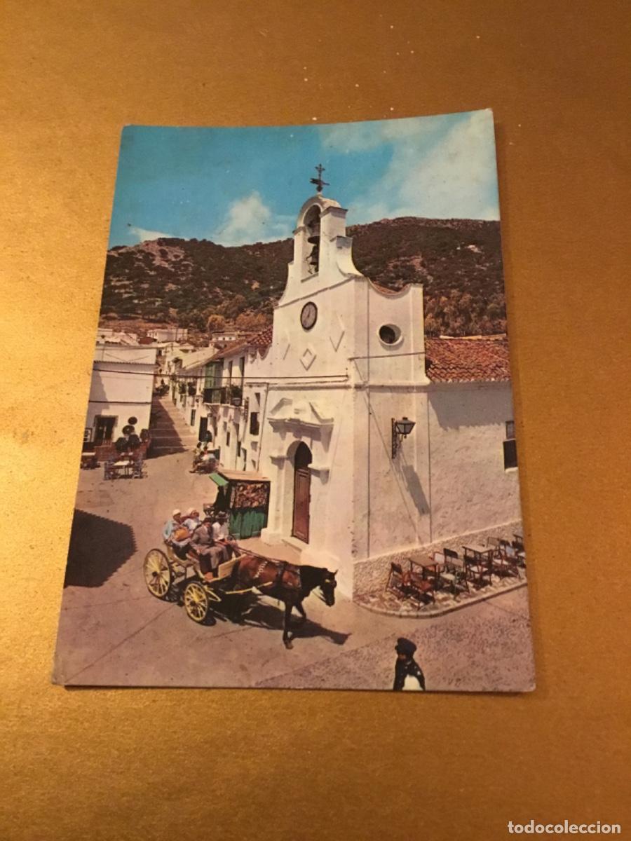 Coleccionismo Calendarios: CALENDARIO 1972 mijas (malaga) , muy raro