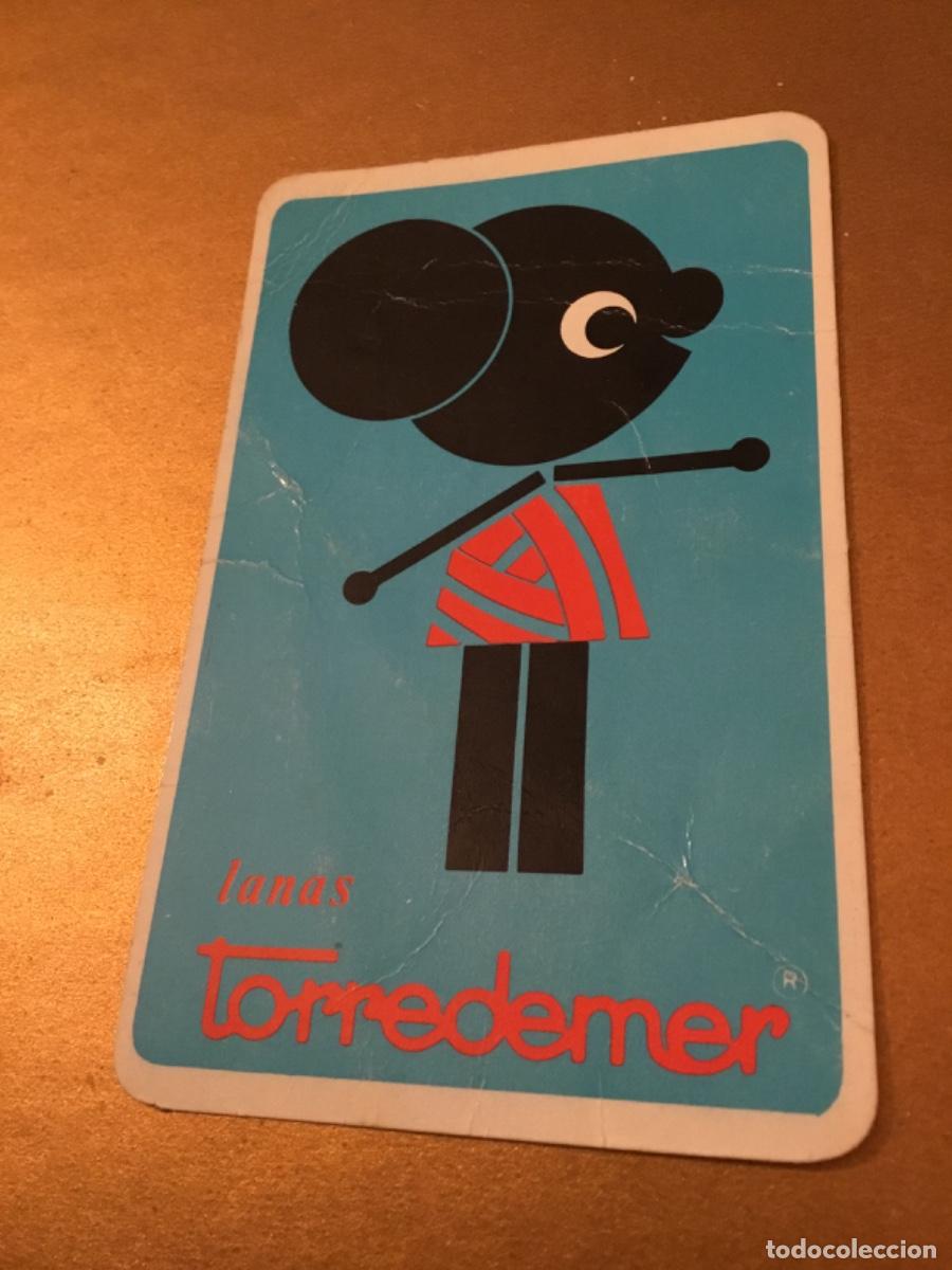 Coleccionismo Calendarios: CALENDARIO lanas, Torredemer, 1972