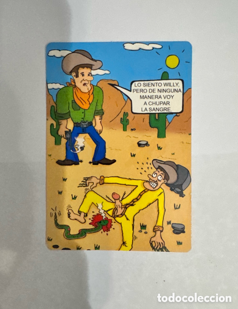 Coleccionismo Calendarios: Calendario de bolsillo humor, a&ntilde;o 2008