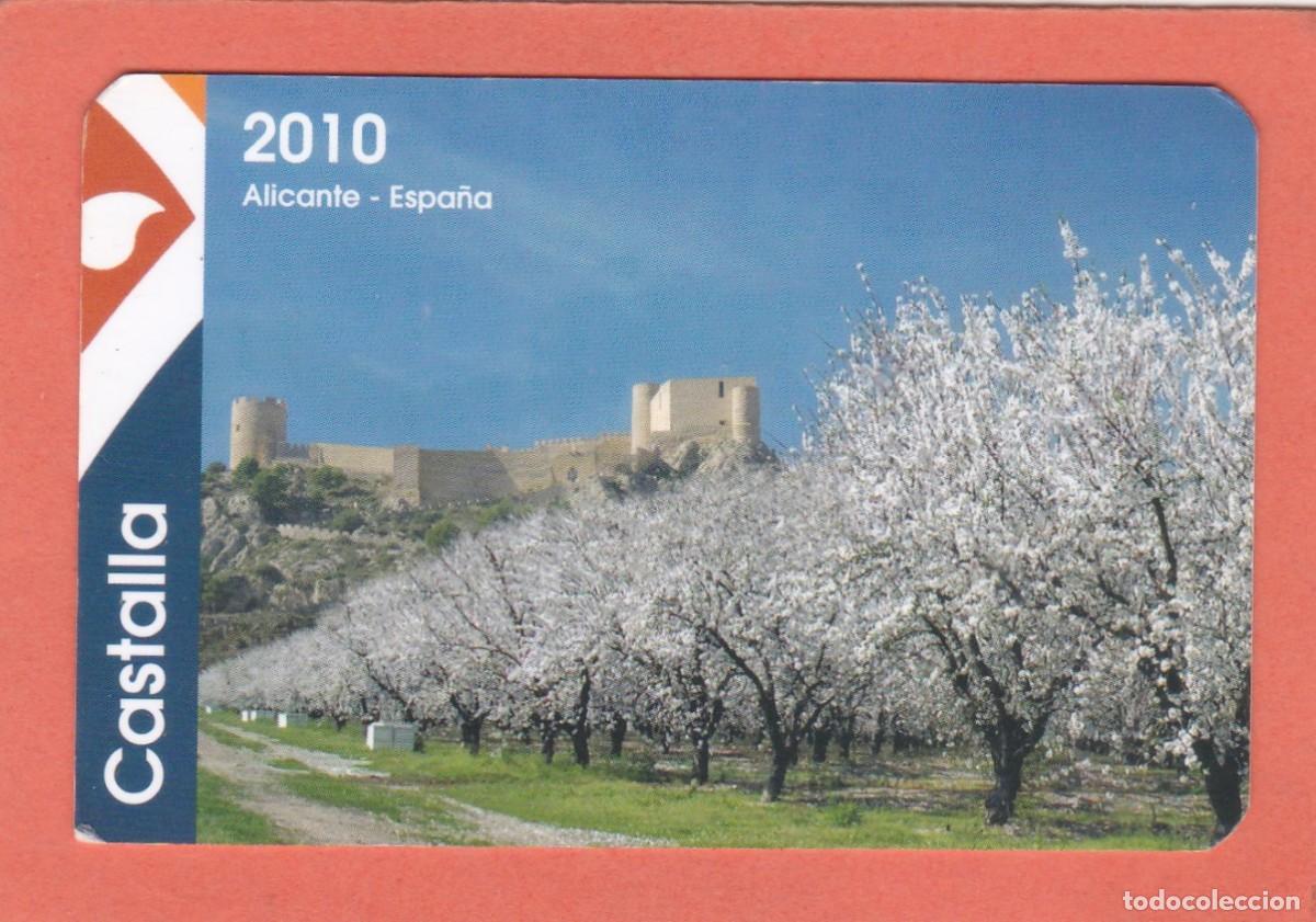 Coleccionismo Calendarios: CALENDARIO 2010 - CASTALLA (ALICANTE)