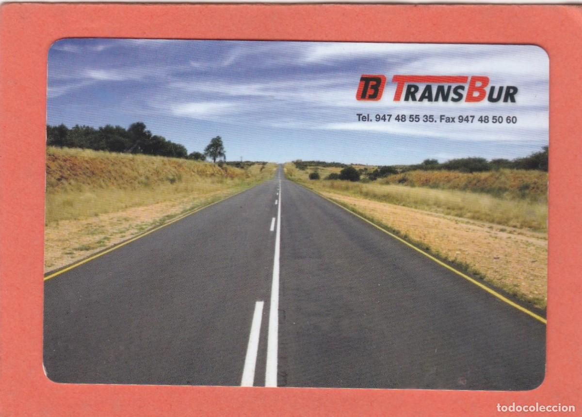 Coleccionismo Calendarios: CALENDARIO 2011 - TRANSBUR - EMPRESA DE TRANSPORTES