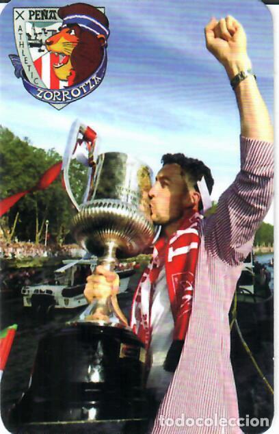 Coleccionismo Calendarios: CALENDARIO PARTIDOS DE F&Uacute;TBOL DEL ATHLETIC DE BILBAO - TEMPORADA 2025 2026 - PE&Ntilde;A ZORROTZA