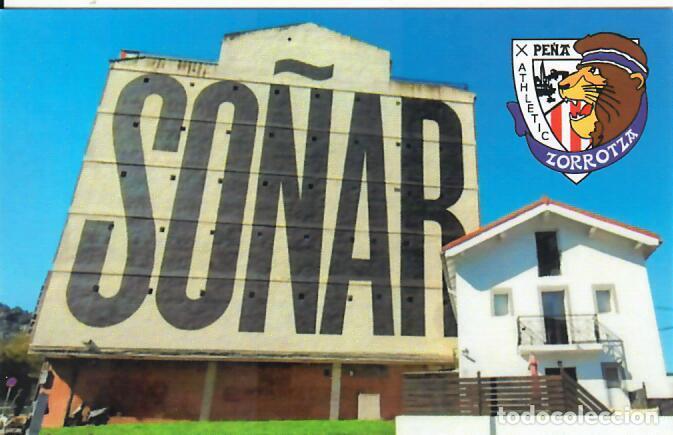 Coleccionismo Calendarios: CALENDARIO DE PUBLICIDAD F&Uacute;TBOL - A&Ntilde;O 2026 - PE&Ntilde;A ZORROTZA ATHLETIC CLUB DE BILBAO