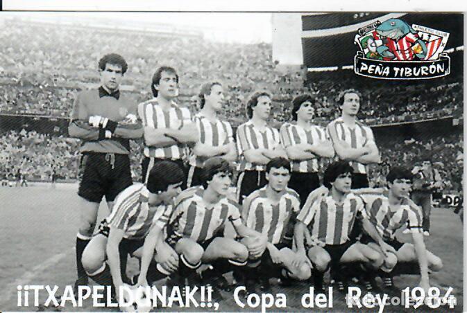 Coleccionismo Calendarios: CALENDARIO DE PUBLICIDAD F&Uacute;TBOL - A&Ntilde;O 2026 - PE&Ntilde;A TIBUR&Oacute;N ATHLETIC CLUB DE BILBAO
