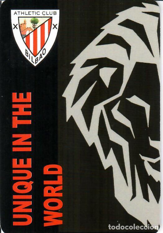 Coleccionismo Calendarios: CALENDARIO DE PUBLICIDAD F&Uacute;TBOL - A&Ntilde;O 2026 - ATHLETIC CLUB DE BILBAO